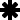 asterisk