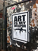 Art is my weapon