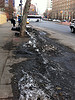 Slush from last winter